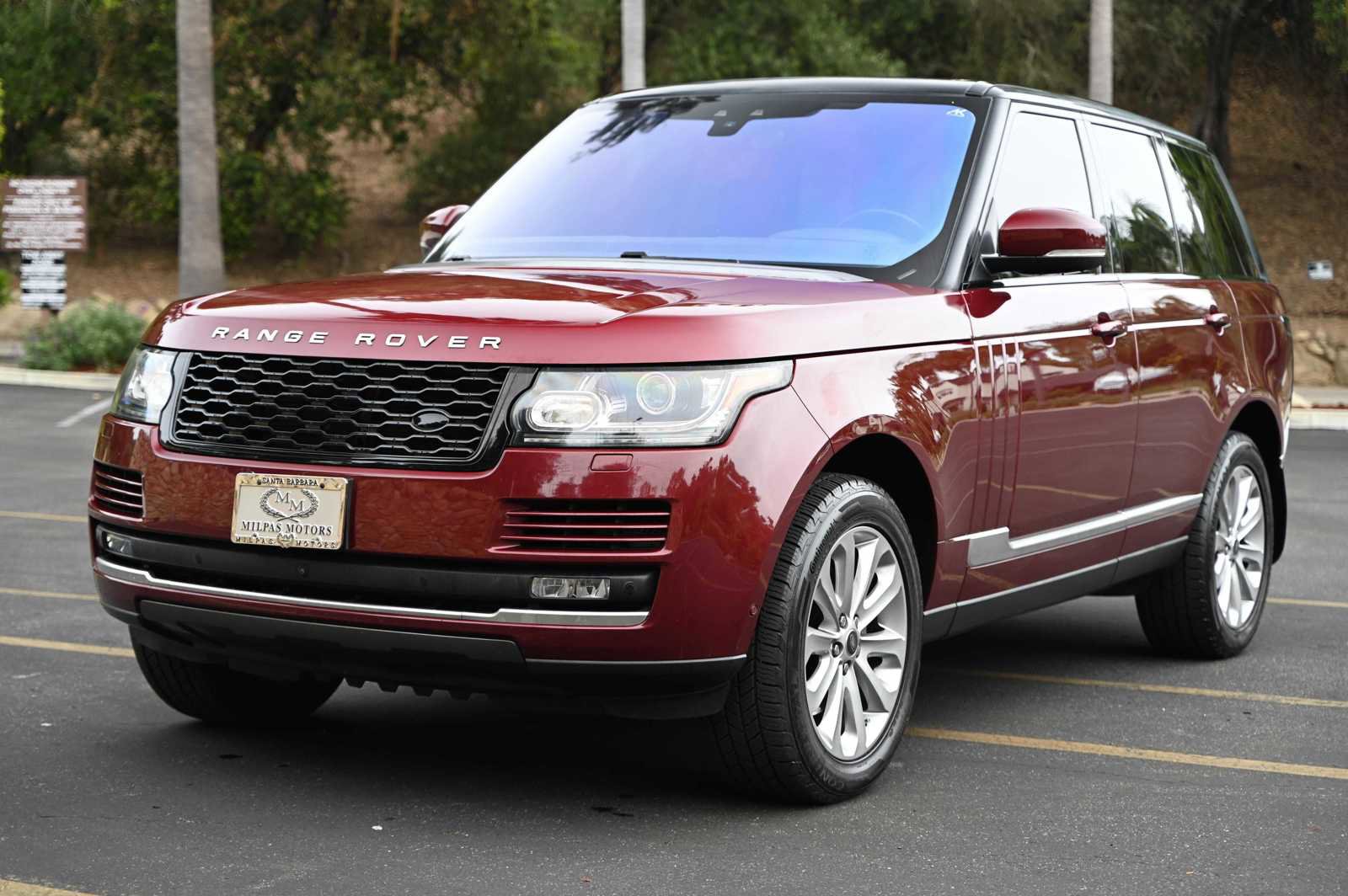 Used 2017 Land Rover Range Rover HSE AWD/4WD image 1