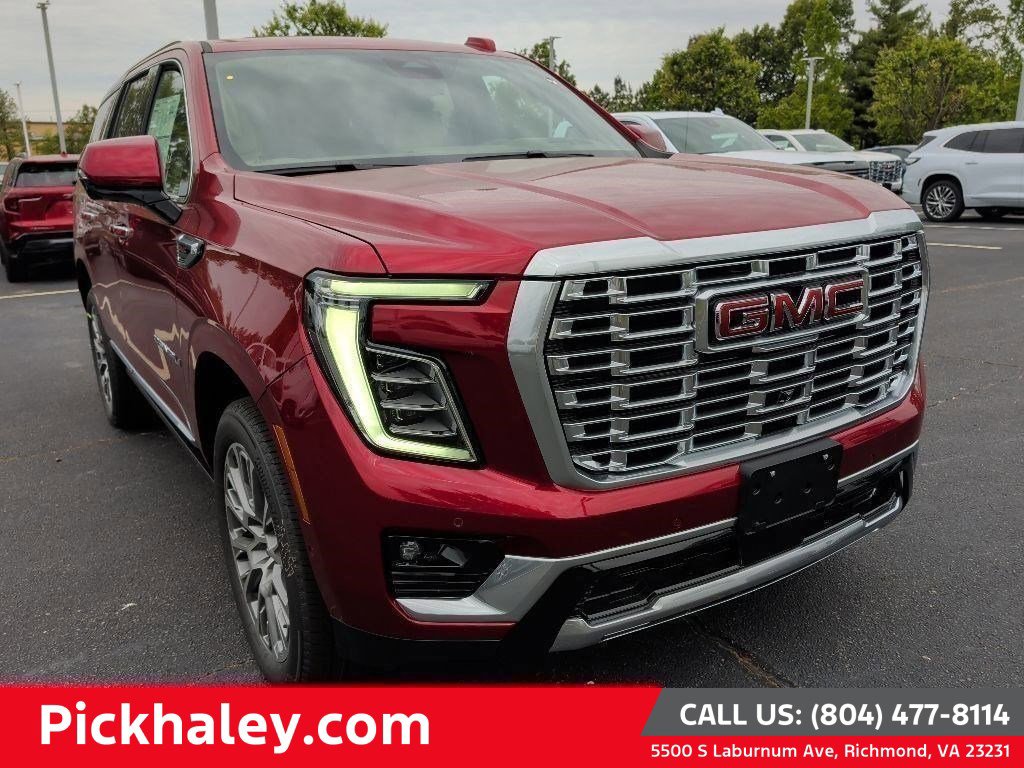 New 2026 GMC Yukon Denali w/ Sun & Power Step Package