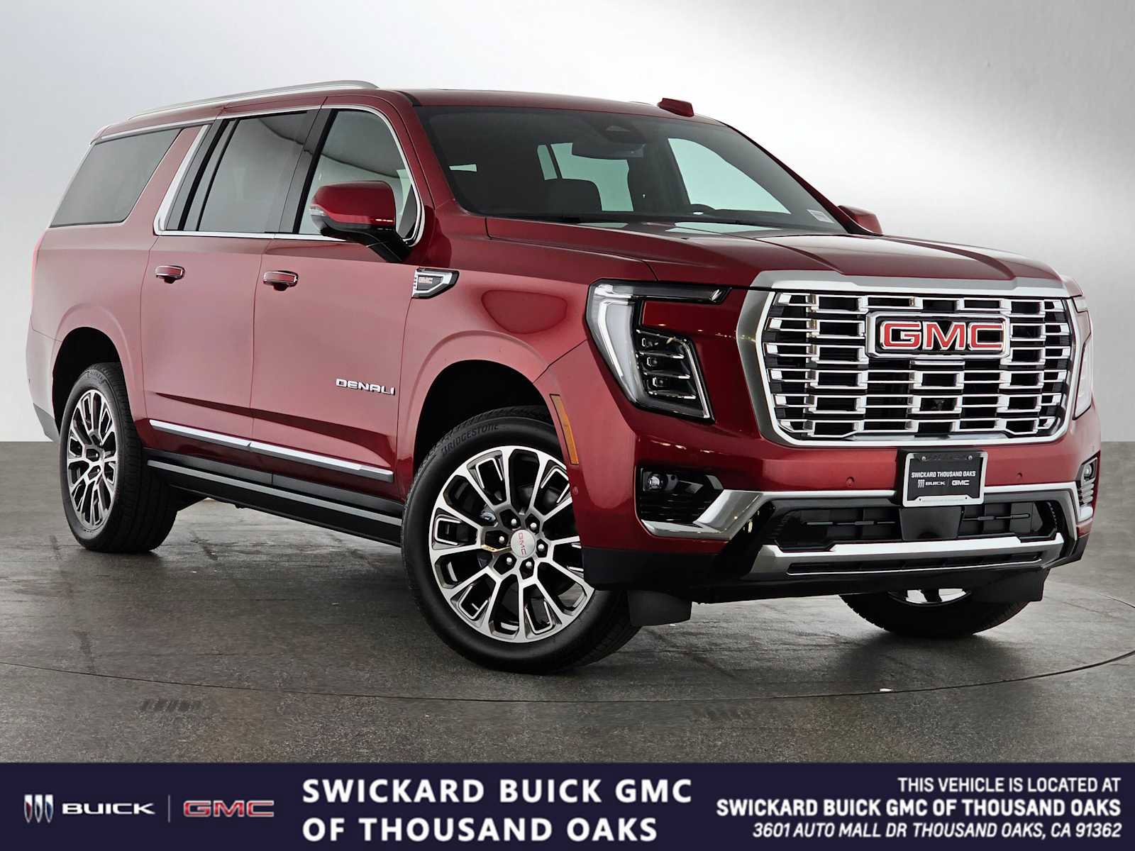 New 2025 GMC Yukon XL Denali w/ Sun & Power Step Package image 1