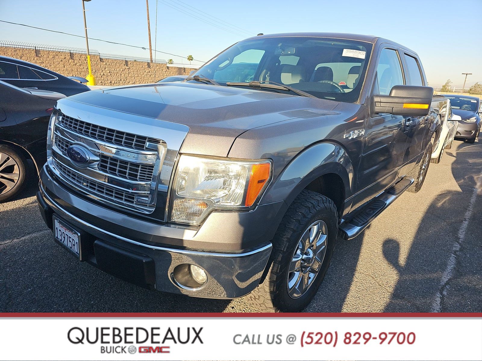 Used 2013 Ford F150 XLT w/ XLT Chrome Pkg image 3