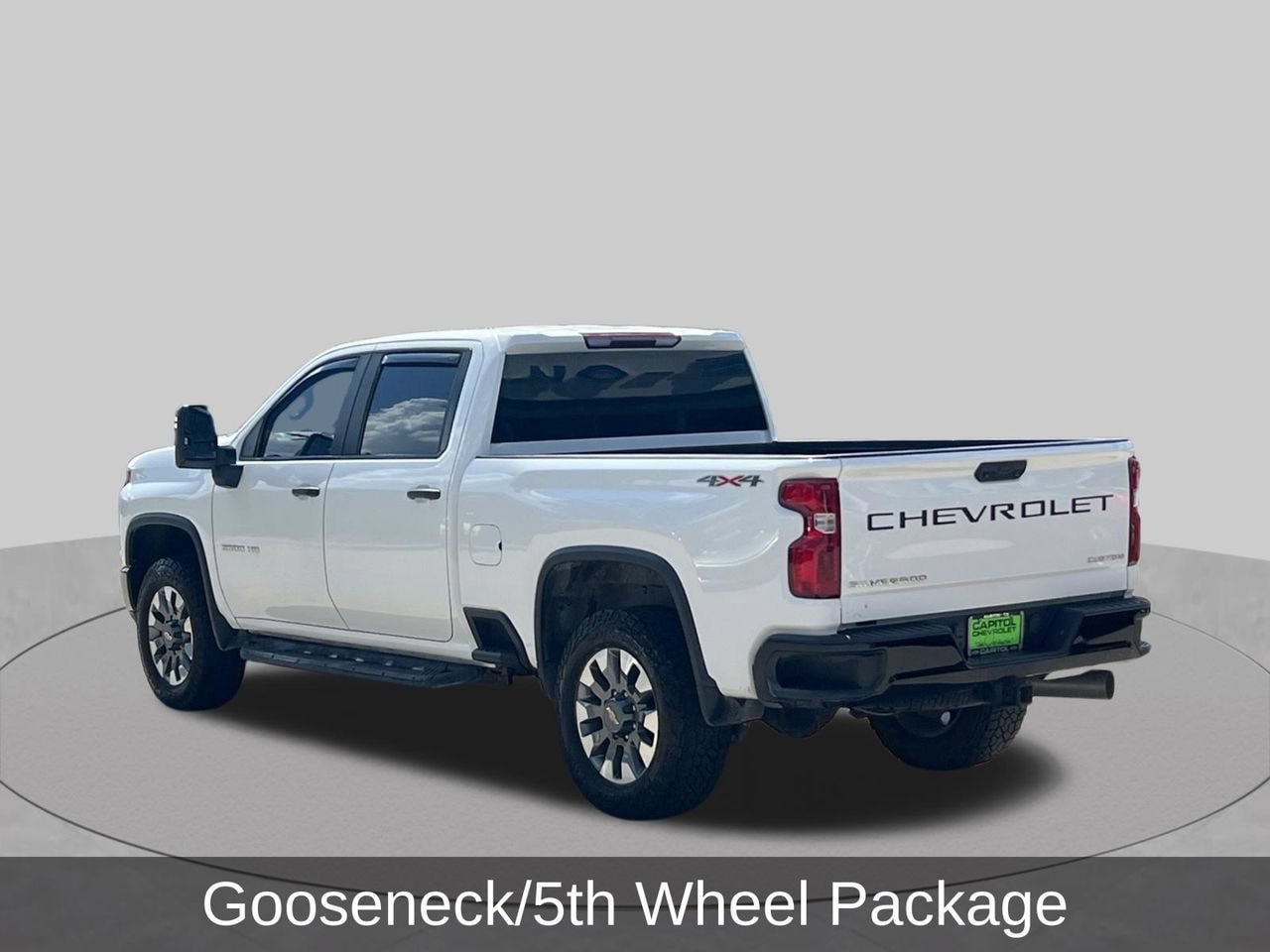 Used 2022 Chevrolet Silverado 2500 Custom w/ Gooseneck/5TH Wheel Package AWD/4WD image 3