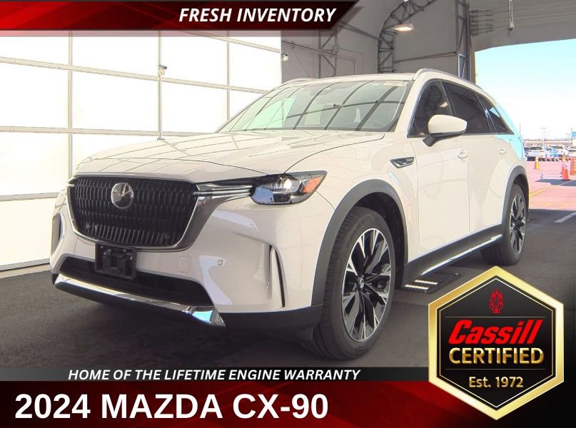 Used 2024 MAZDA CX-90 Plug-In Hybrid w/ Premium Pkg