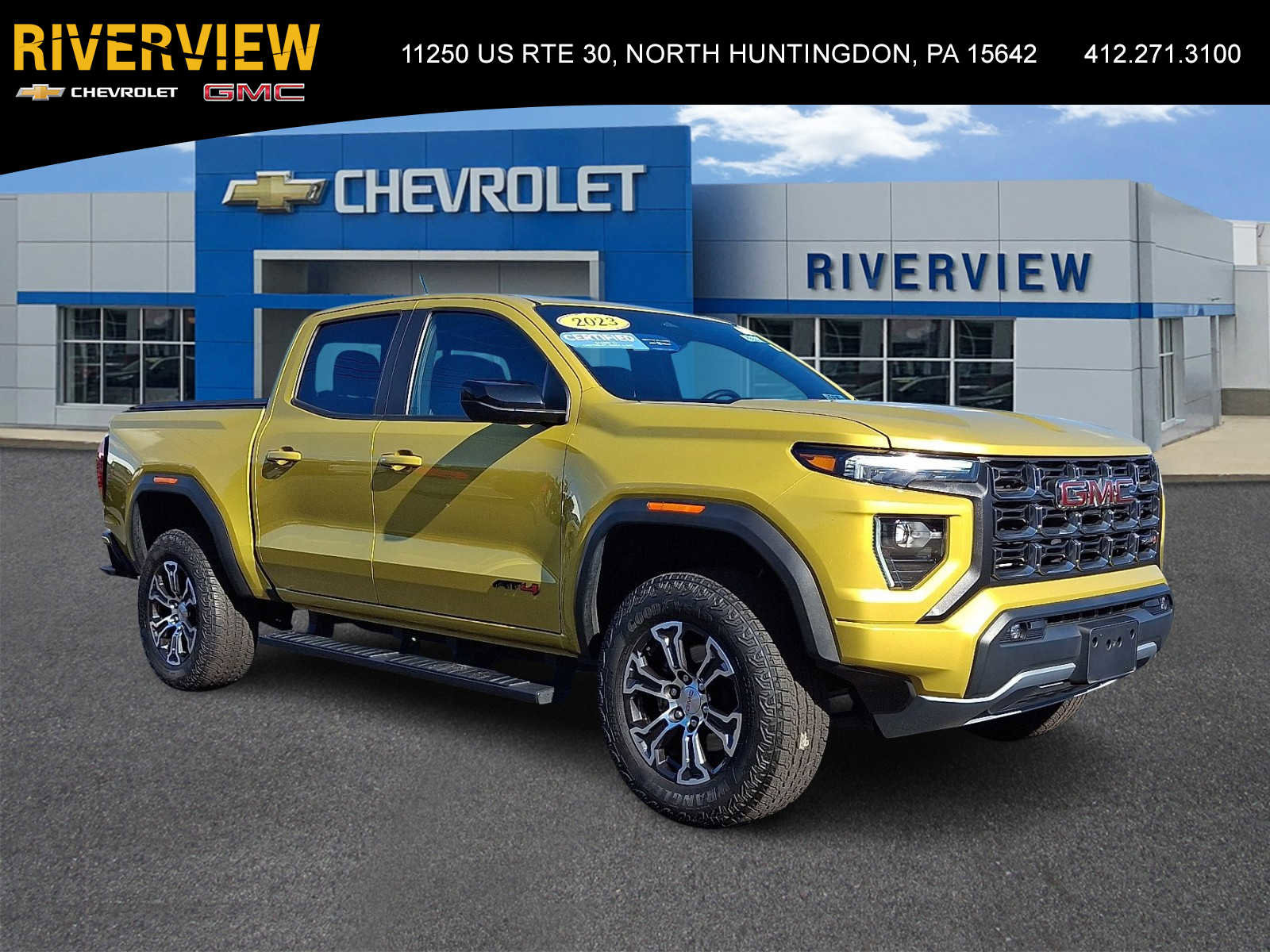 Used 2023 GMC Canyon AT4 w/ Canyon Safety Plus Package