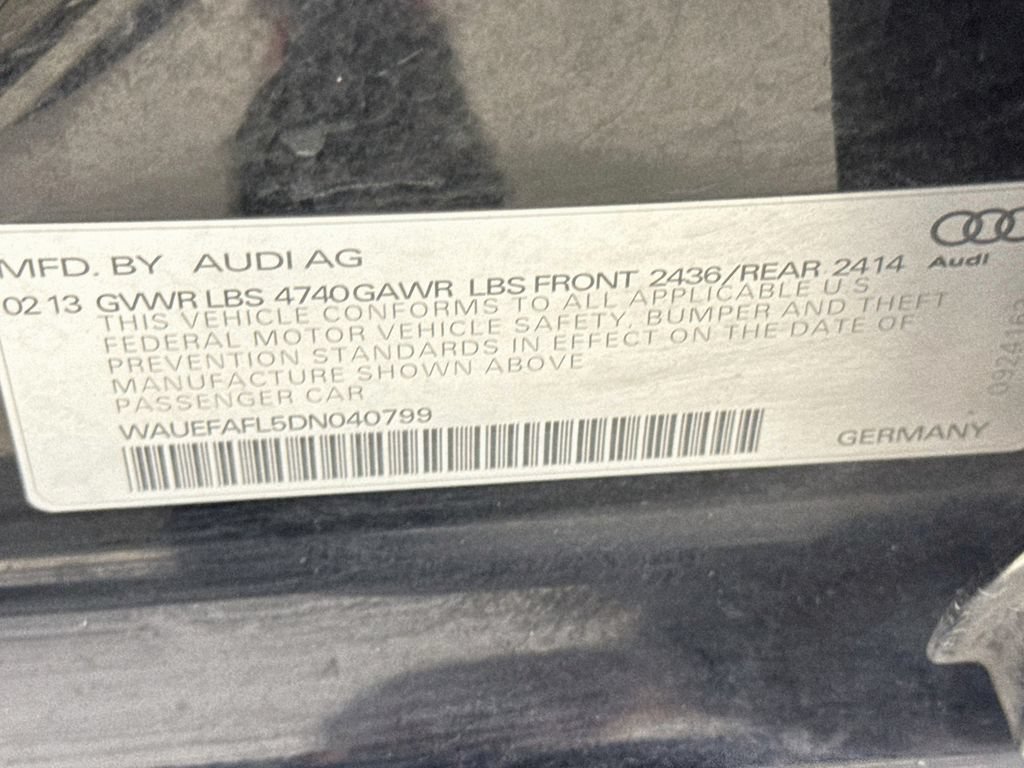 Used 2013 Audi A4 2.0T Premium Plus w/ Premium Plus Pkg FWD image 40
