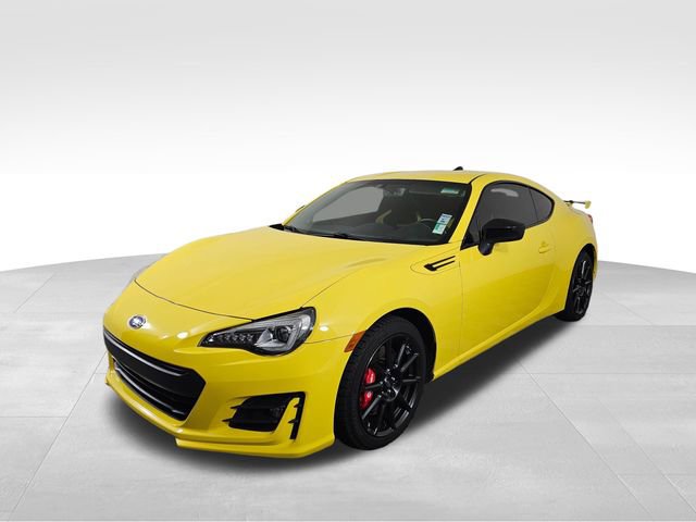 Used 2017 Subaru BRZ Series.Yellow image 3