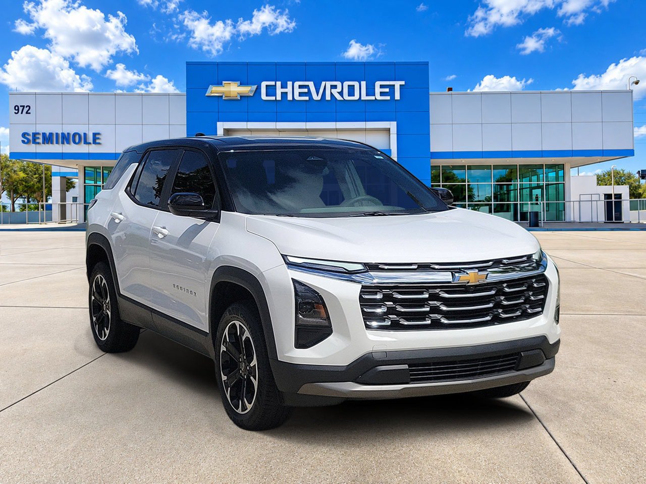 New 2027 Chevrolet Equinox LT FWD image 2