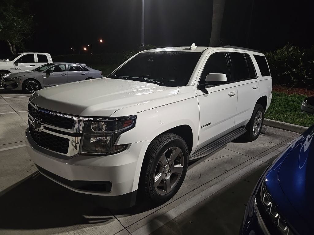 Used 2016 Chevrolet Tahoe LT image 1