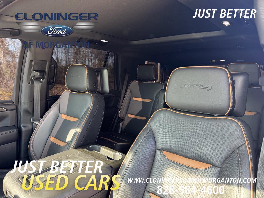 Used 2021 GMC Yukon AT4 w/ Rear Media and Nav Package image 33