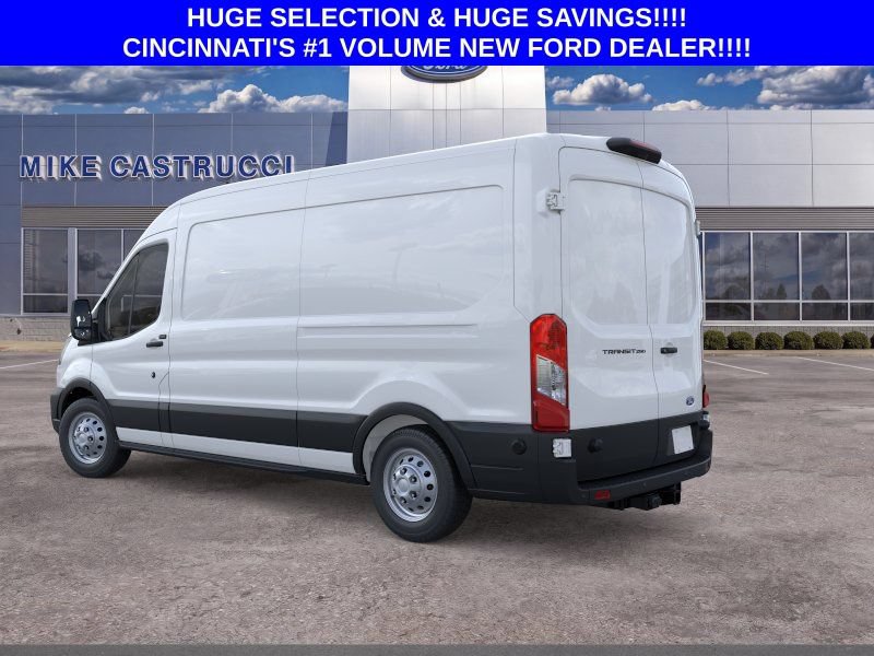 New 2026 Ford Transit 250 148 Medium Roof RWD image 4
