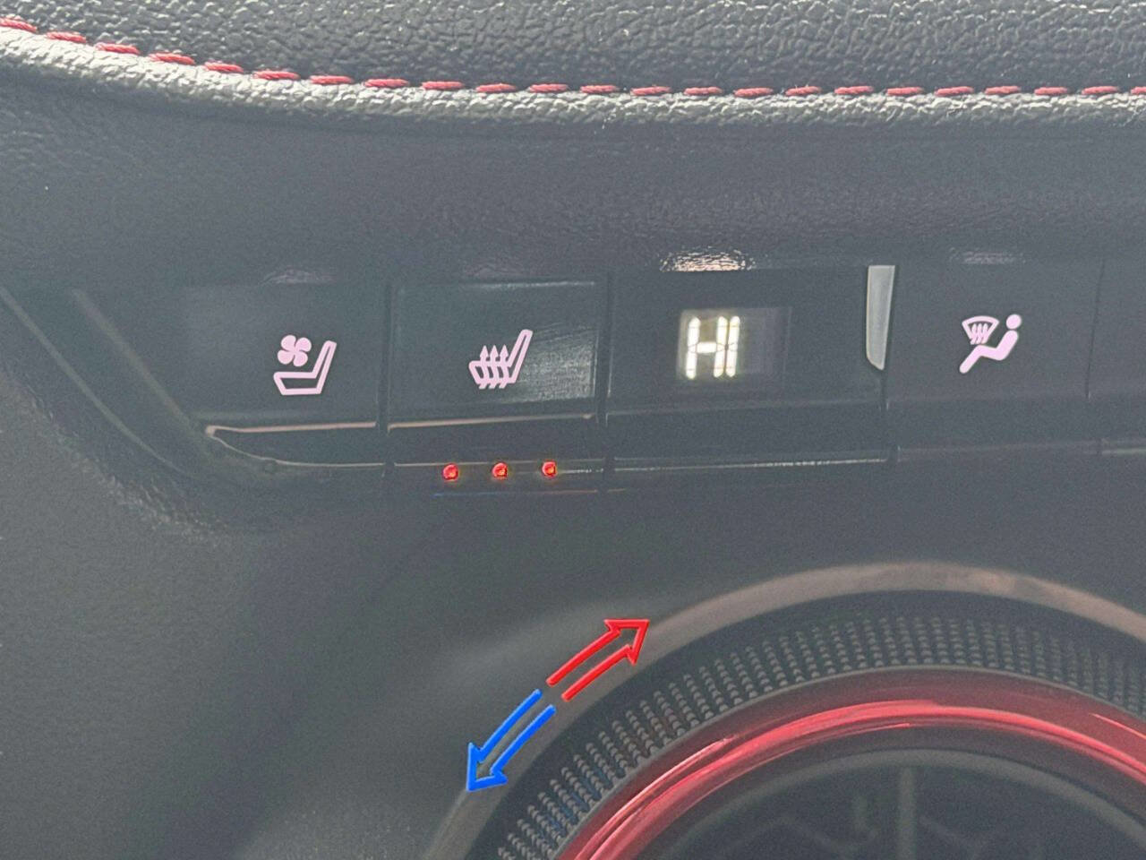 Used 2022 Chevrolet Blazer RS w/ Enhanced Convenience Package FWD image 58