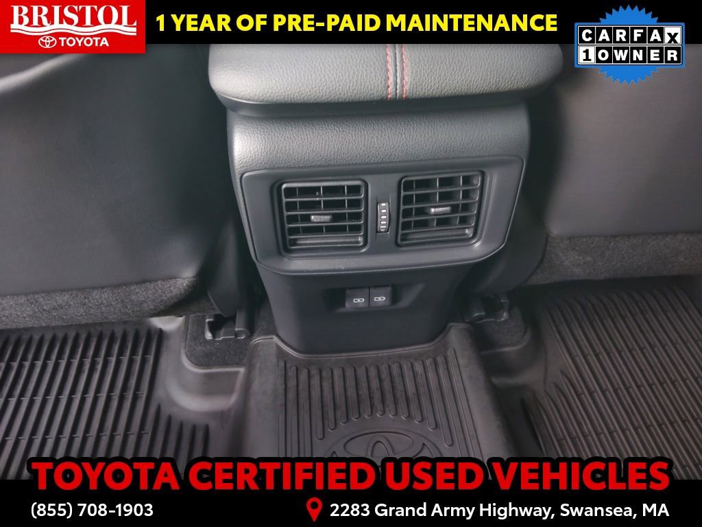Certified 2025 Toyota RAV4 XSE w/ Weather Package AWD/4WD image 19