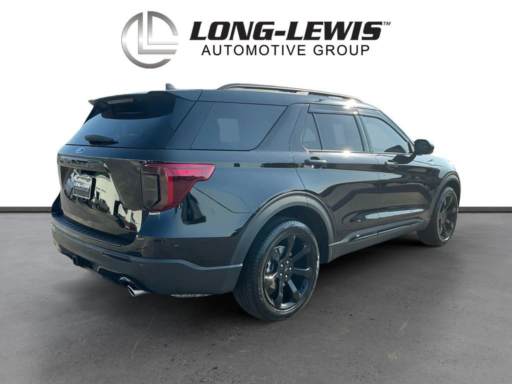 Used 2023 Ford Explorer ST-Line w/ Class IV Trailer Tow Package RWD image 7