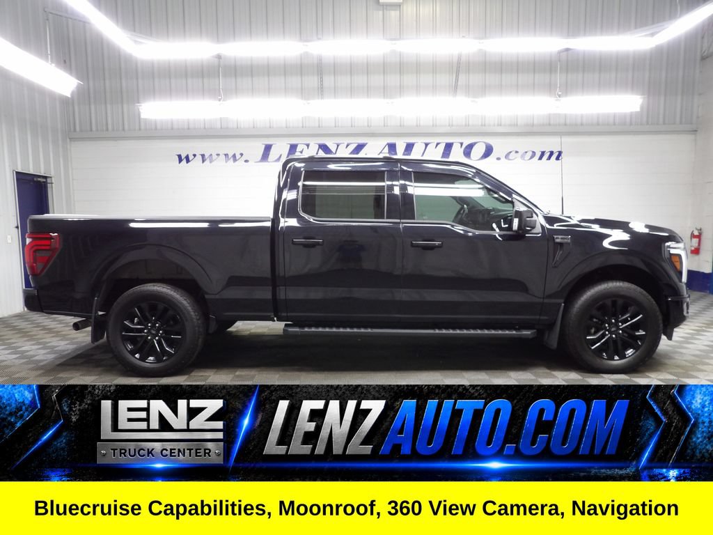 Used 2024 Ford F150 Lariat w/ Equipment Group 502A High AWD/4WD 360° Tour
