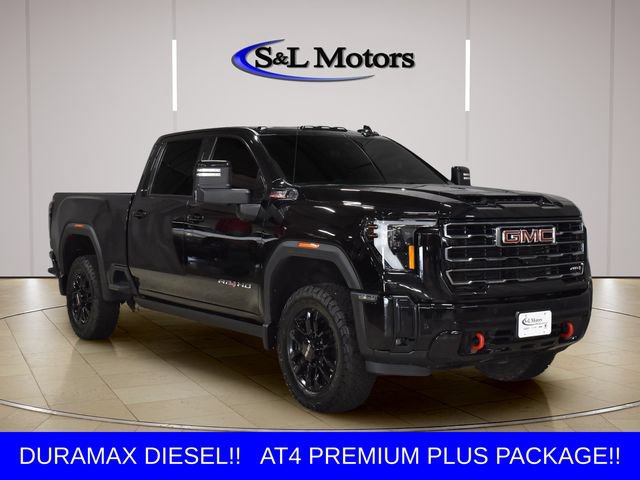 Used 2025 GMC Sierra 3500 AT4 w/ AT4 Premium Plus Package