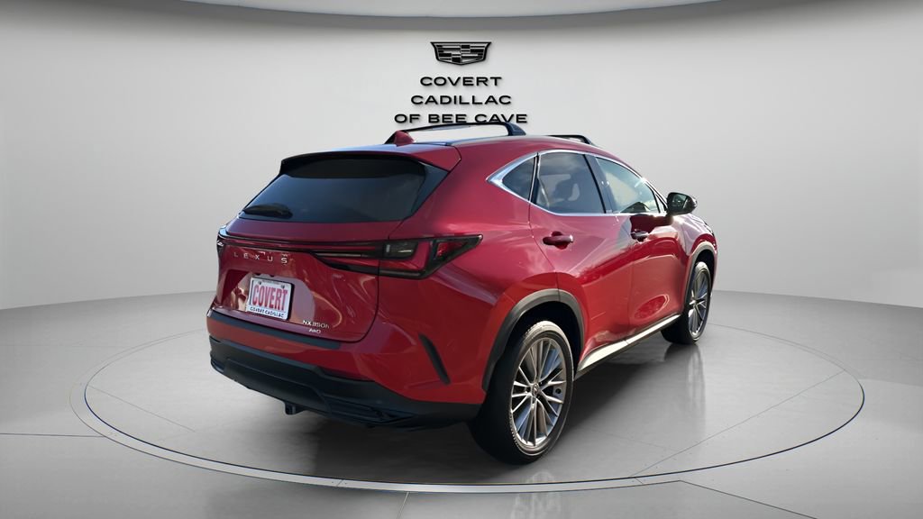 Used 2023 Lexus NX 350h AWD image 9
