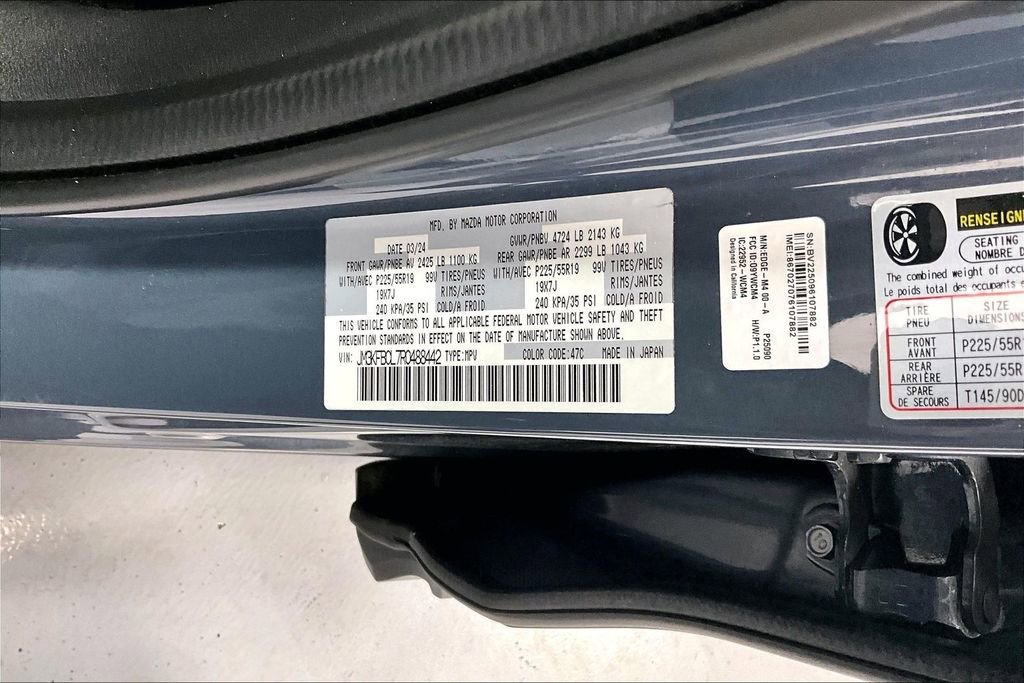 Used 2024 MAZDA CX-5 Carbon Edition AWD/4WD image 41