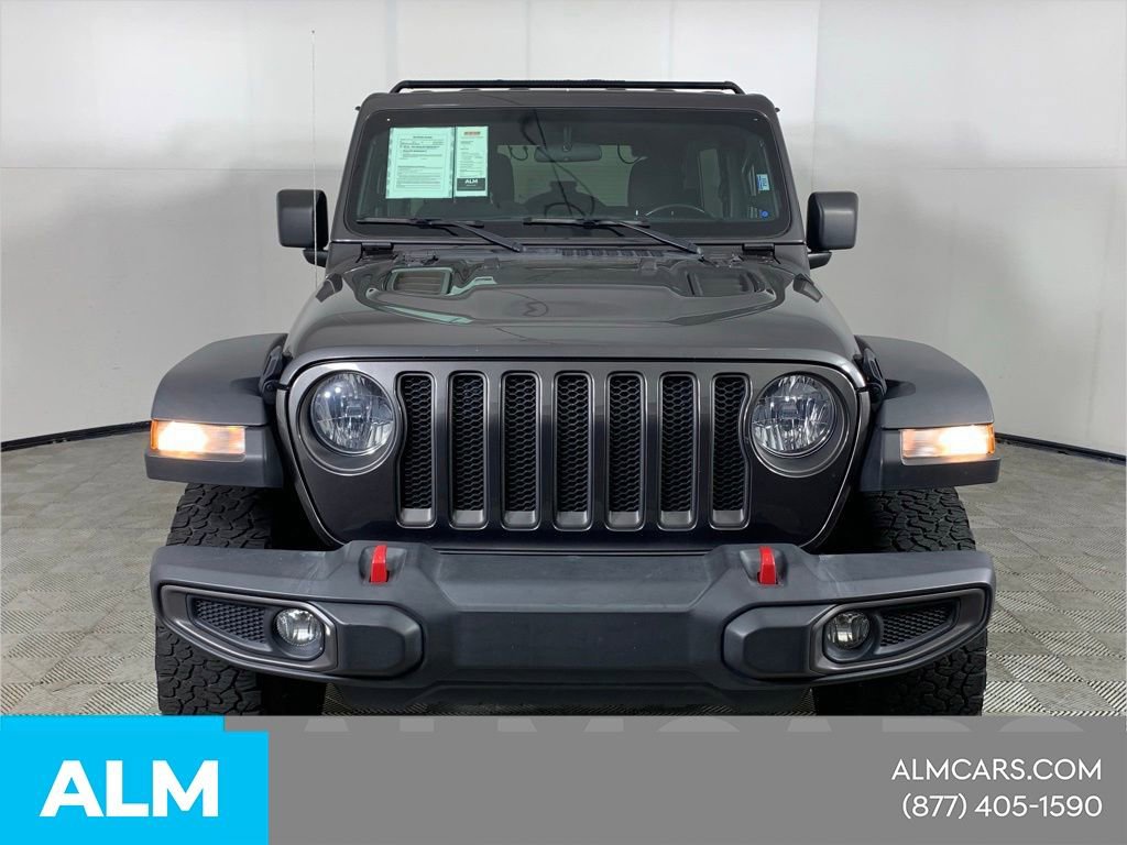 Used 2021 Jeep Wrangler Unlimited Rubicon w/ Dual Top Group AWD/4WD image 17