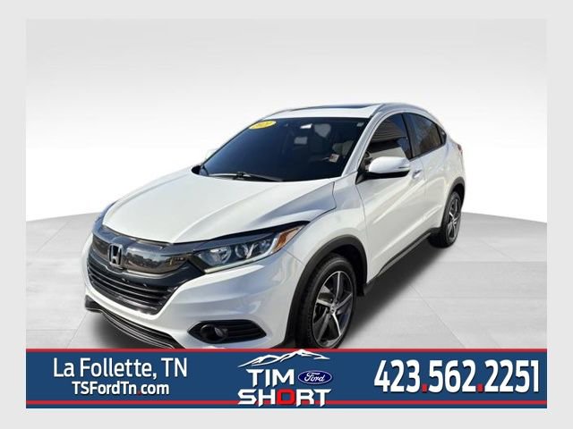 Used 2021 Honda HR-V EX-L image 1