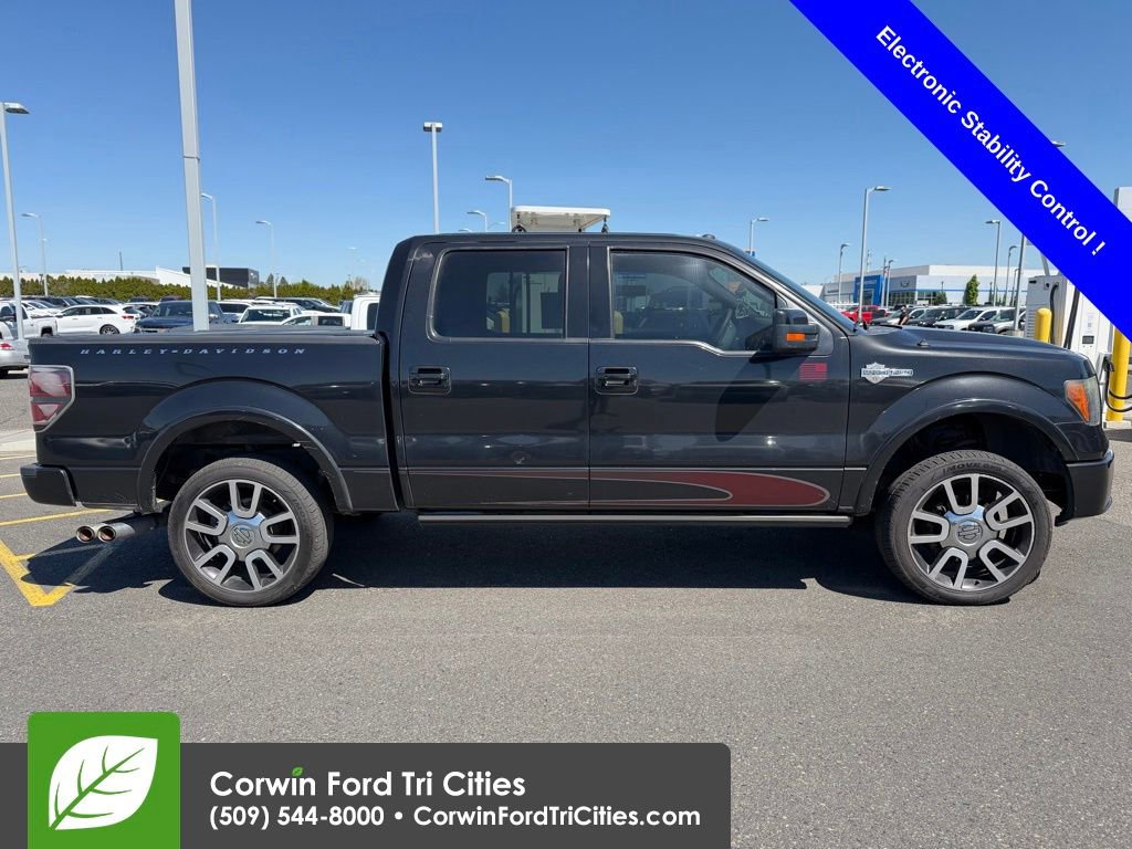 Used 2010 Ford F150 Harley-Davidson AWD/4WD image 7