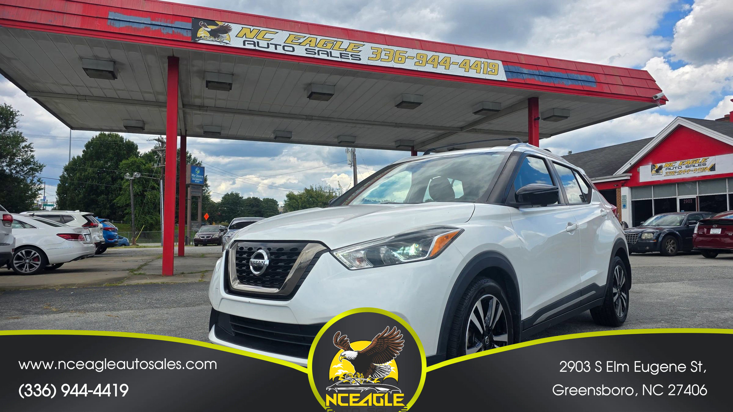 Used 2019 Nissan Kicks SR w/ SR Premium Package image 1