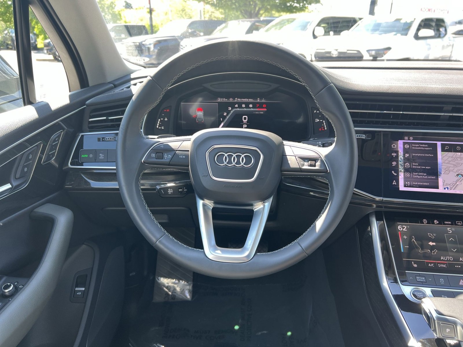 Used 2025 Audi Q7 2.0T Premium w/ Convenience Package AWD/4WD image 16