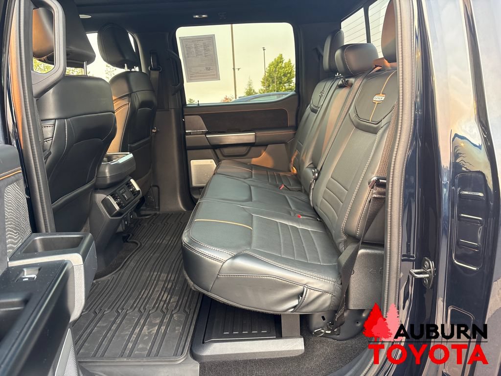 Used 2023 Ford F150 Platinum w/ Equipment Group 701A High AWD/4WD image 18