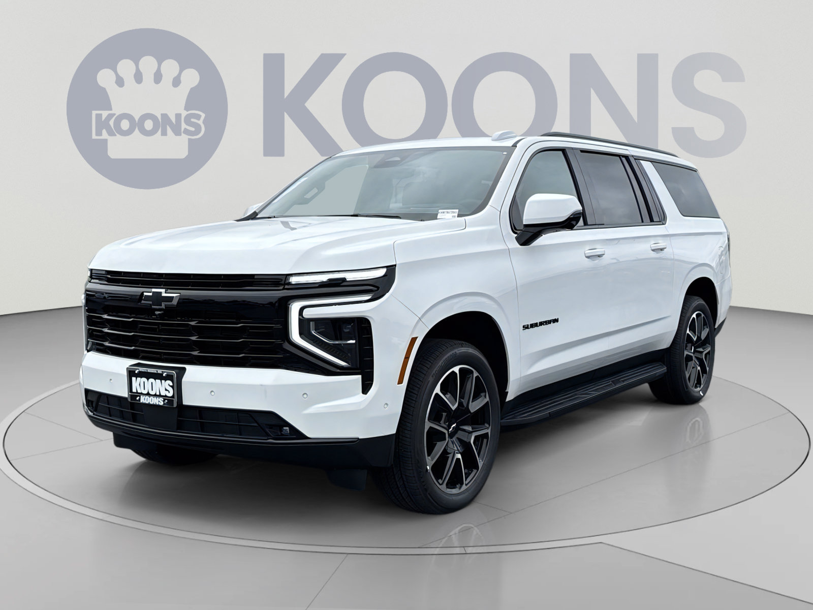 New 2026 Chevrolet Suburban RST w/ Advanced Technology Package AWD/4WD image 5