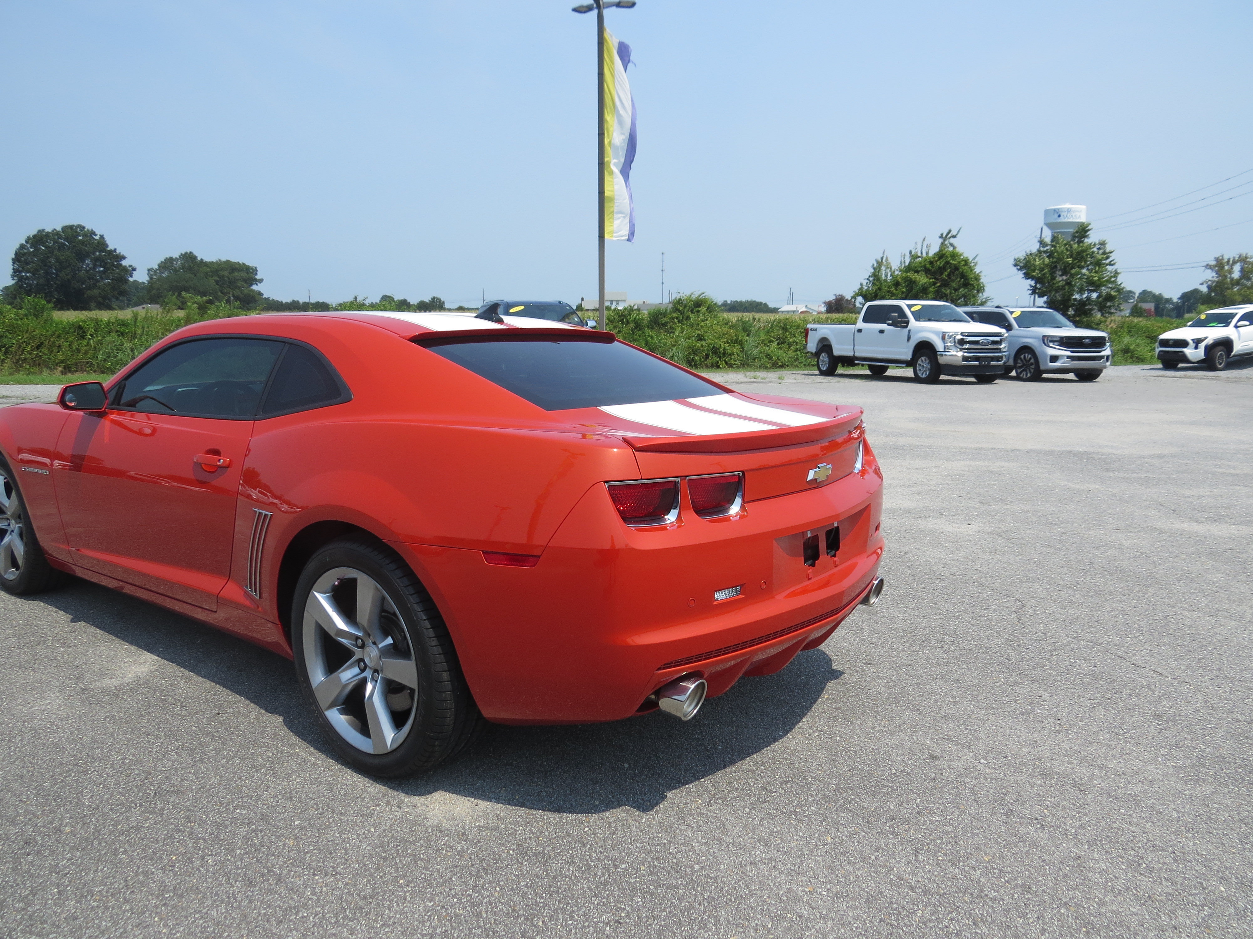 Used 2011 Chevrolet Camaro SS w/ RS Package RWD image 10