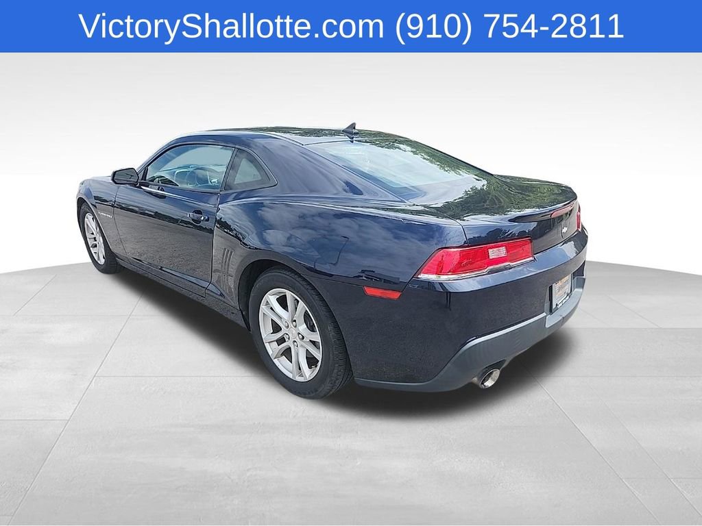 Used 2015 Chevrolet Camaro LS RWD image 15