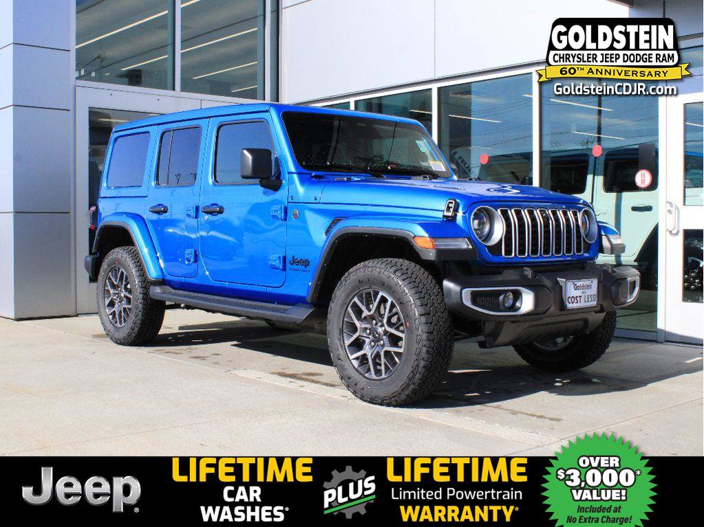 New 2026 Jeep Wrangler Sahara AWD/4WD image 1