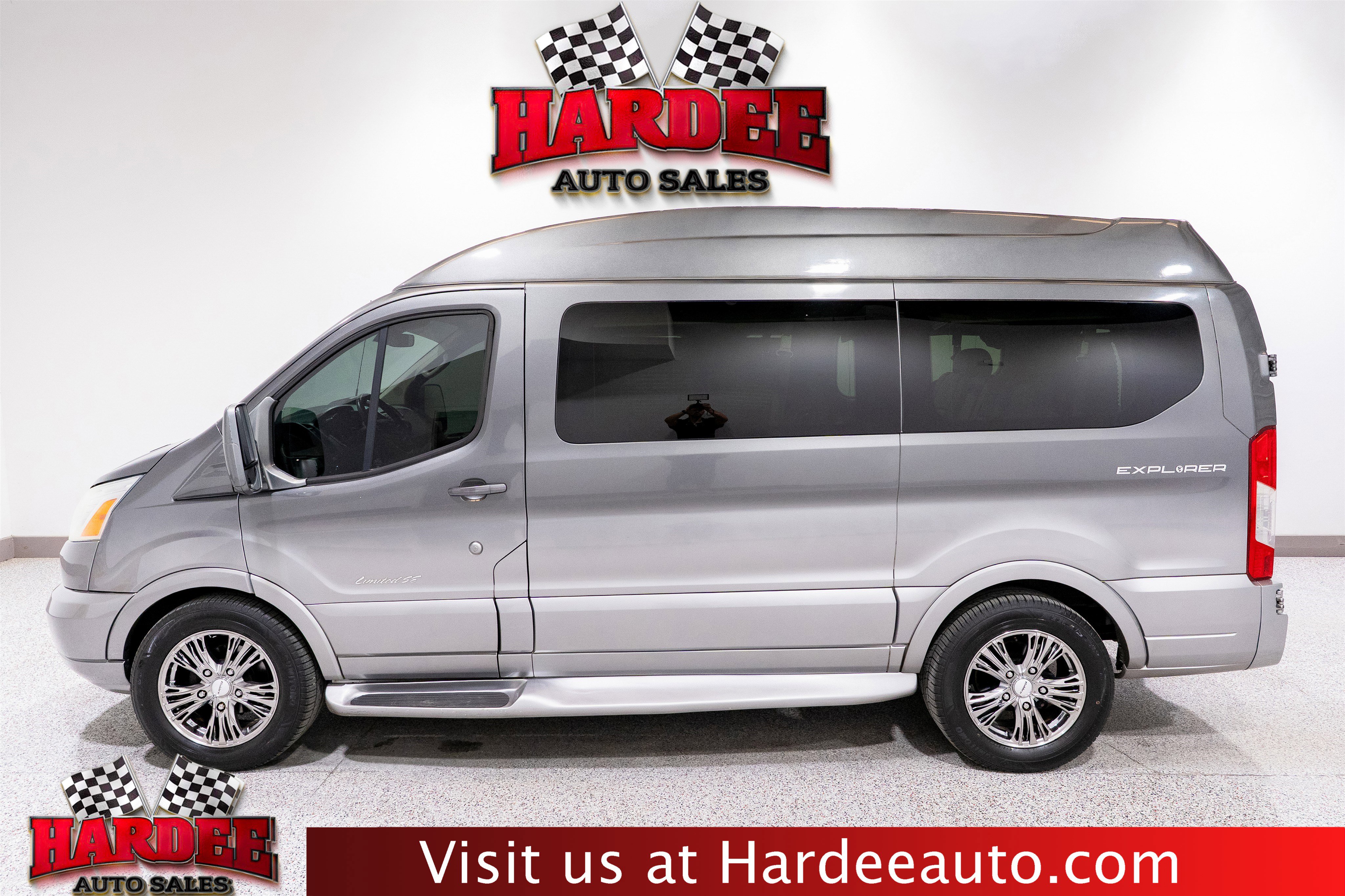 Used 2015 Ford Transit 150 130 Low Roof w/ Exterior Upgrade Package RWD 360° Tour