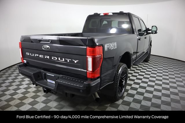 Used 2021 Ford F350 Lariat AWD/4WD video 3