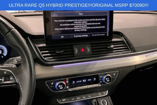 Certified 2023 Audi Q5 e Prestige w/ Prestige Package AWD/4WD image 6
