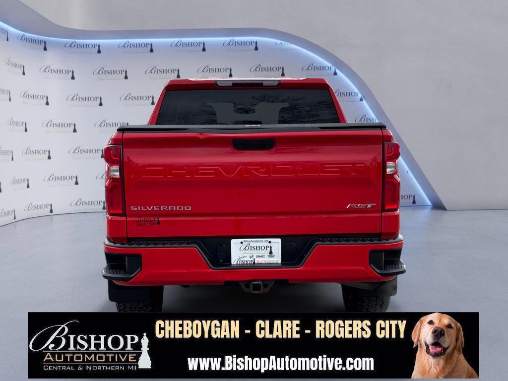 Used 2020 Chevrolet Silverado 1500 RST w/ RST Value Package image 19
