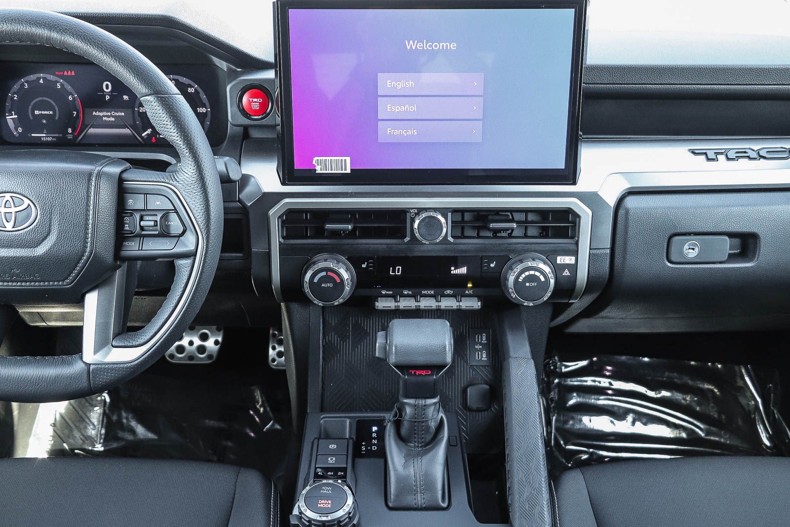 Certified 2025 Toyota Tacoma TRD Sport AWD/4WD image 13