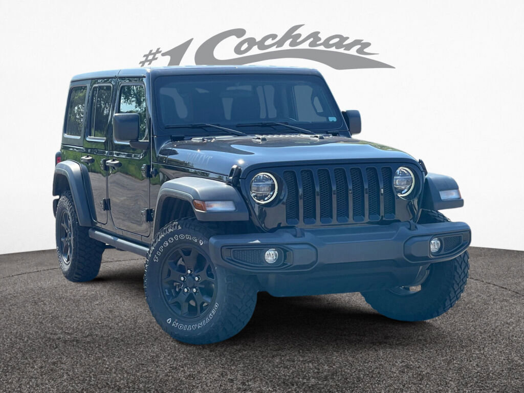 Used 2022 Jeep Wrangler Unlimited Sport