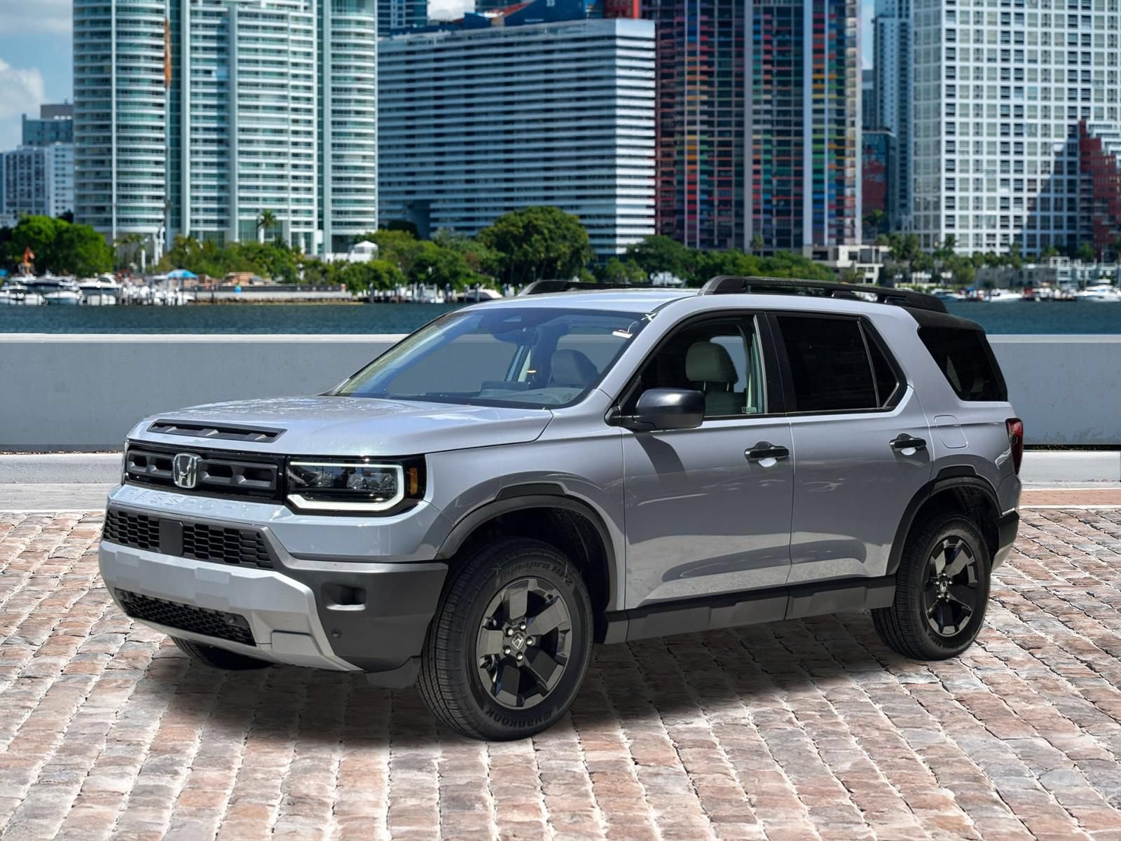 New 2026 Honda Passport RTL image 1