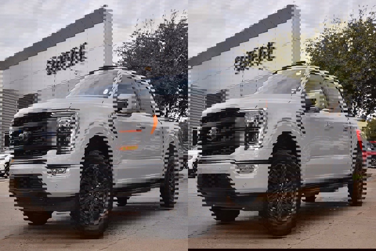 Certified 2023 Ford F150 Lariat w/ Equipment Group 502A High image 1