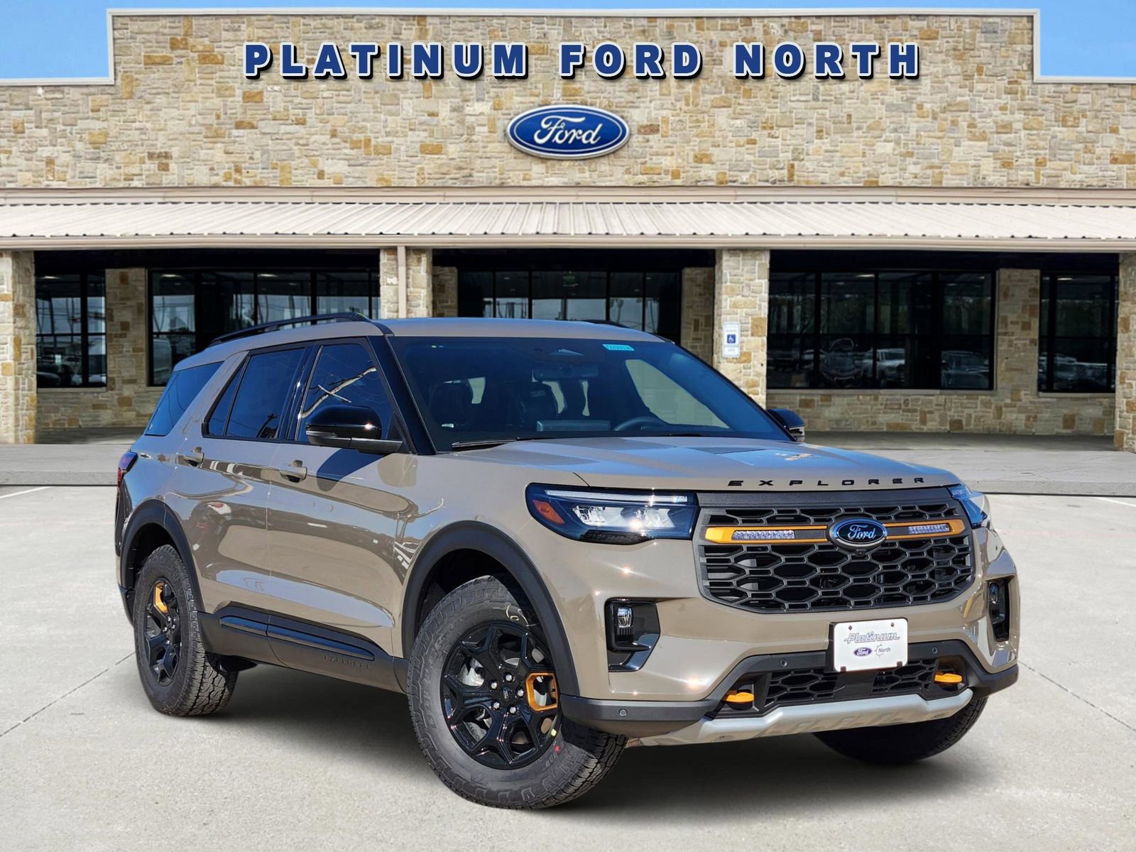 New 2026 Ford Explorer Tremor w/ Tremor Convenience Package