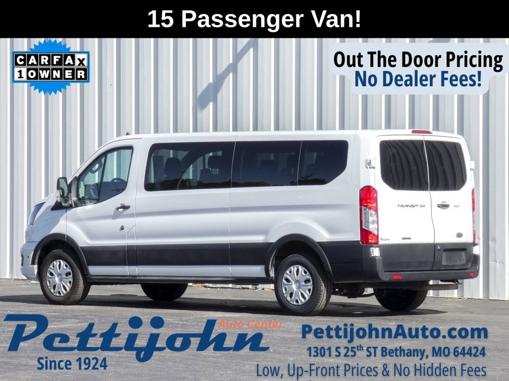 Used 2025 Ford Transit 350 XLT RWD image 32