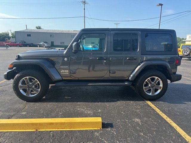Used 2021 Jeep Wrangler Unlimited Sahara w/ Cold Weather Group image 6