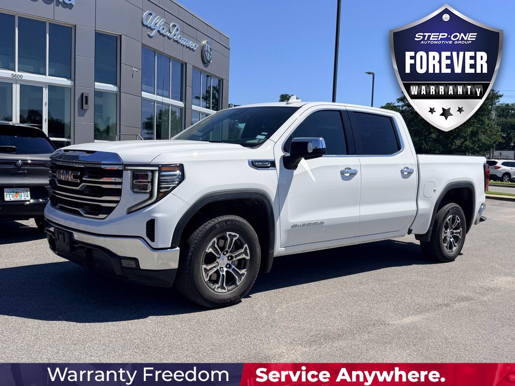 Used 2026 GMC Sierra 1500 SLT RWD image 2