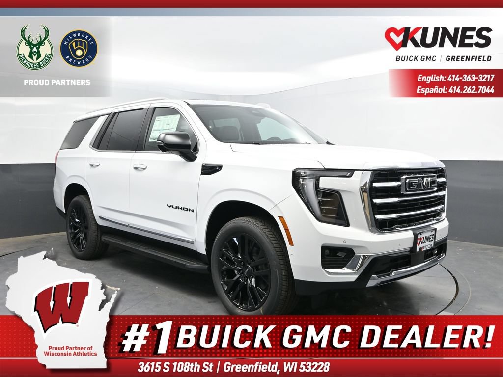 New 2026 GMC Yukon Elevation w/ Elevation Premium Package