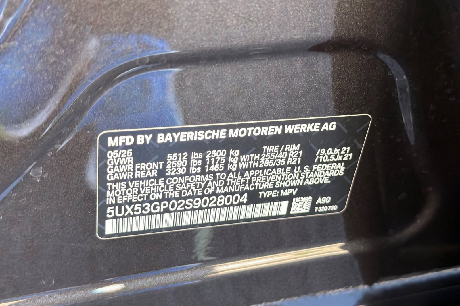 Used 2025 BMW X3 xDrive30i w/ M Sport Package image 39