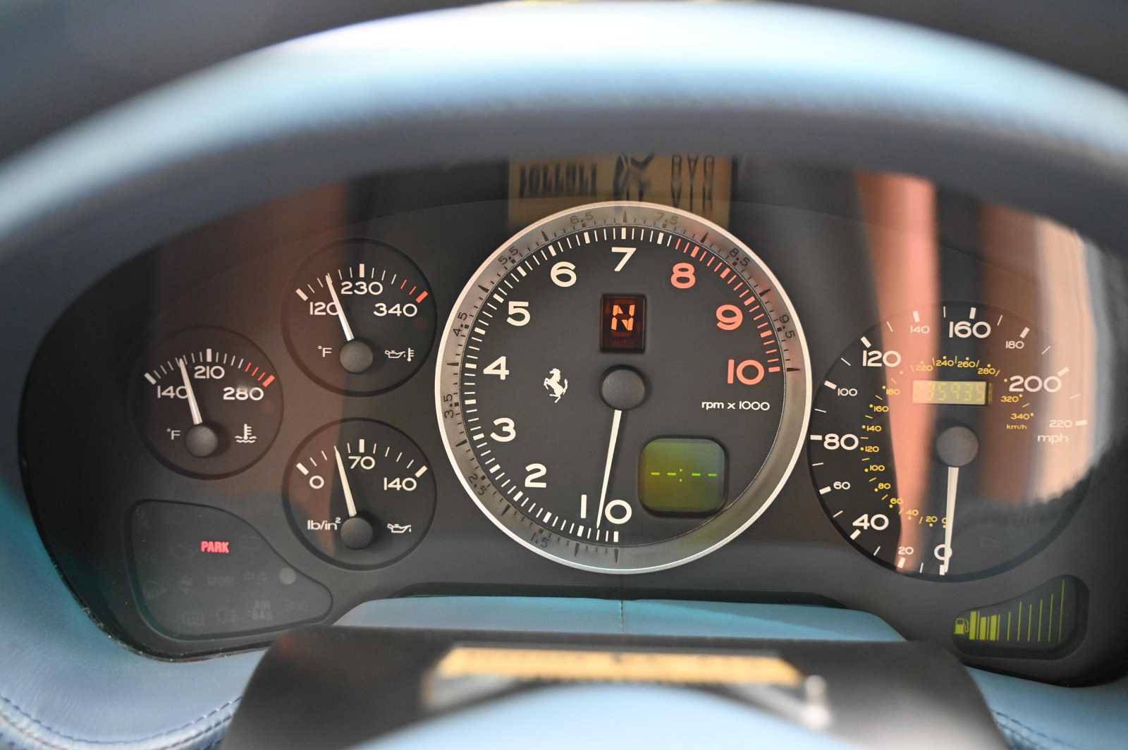 Used 2002 Ferrari 575M Maranello RWD image 12