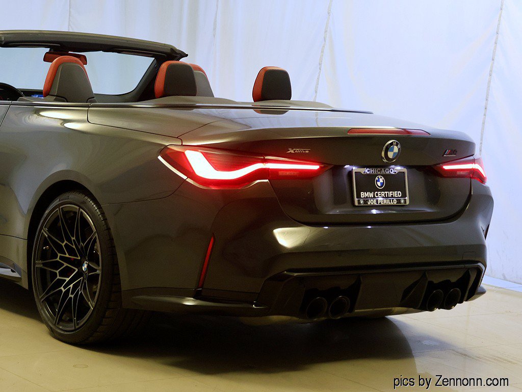 Certified 2024 BMW M4 xDrive Competition w/ Executive Package AWD/4WD image 8