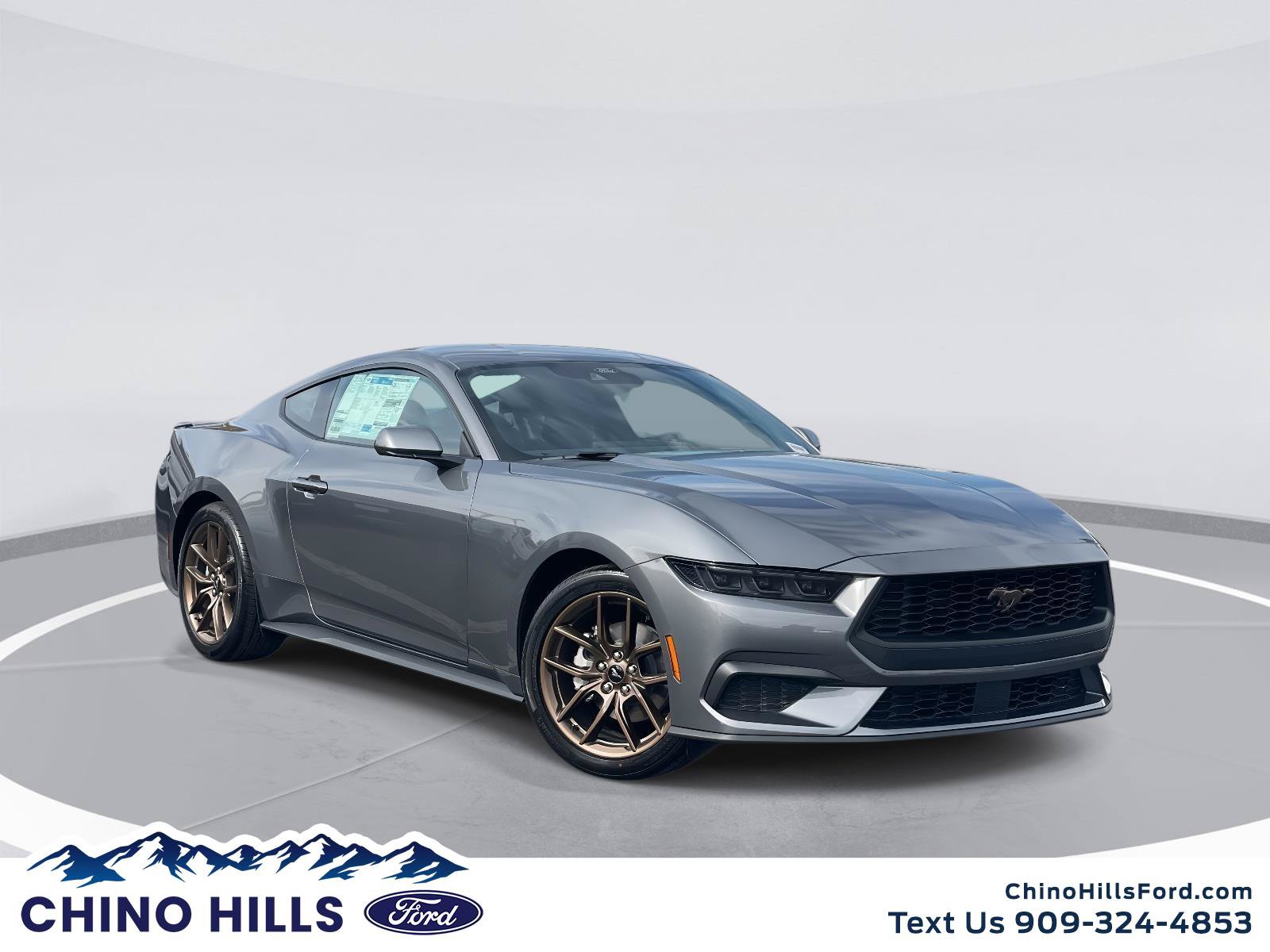New 2026 Ford Mustang Coupe w/ Bronze Appearance Package