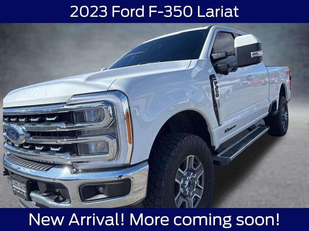 Used 2023 Ford F350 Lariat w/ FX4 Off-Road Package video 2