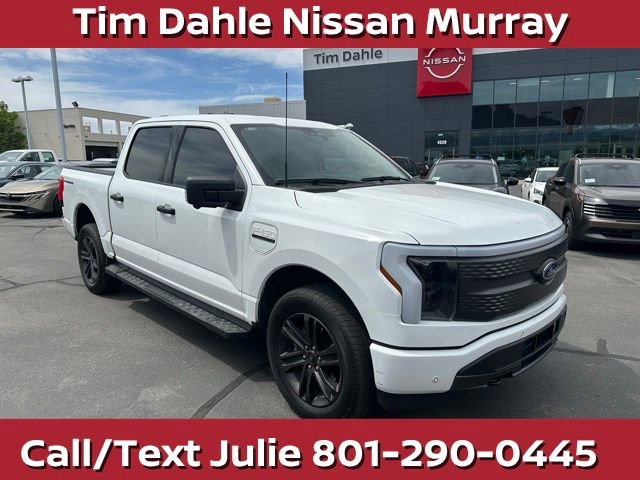 Used 2023 Ford F150 Lightning XLT
