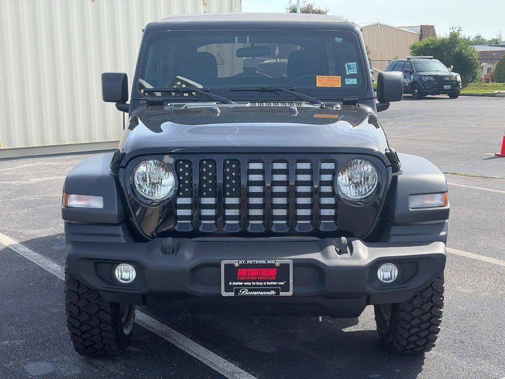 Used 2022 Jeep Wrangler Unlimited Sport AWD/4WD image 2